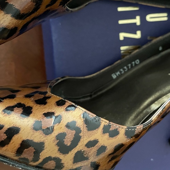 Stuart Weitzman Animal Print Heels - Picture 3 of 10